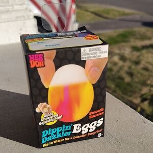 NEEDOH Rare Dippin' Dazzler Egg: Smooth Sunrise Brand New In Box